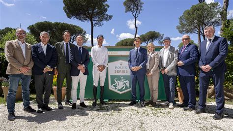 piazza di siena rolex trailer|the rolex series: A new era for show jumping.